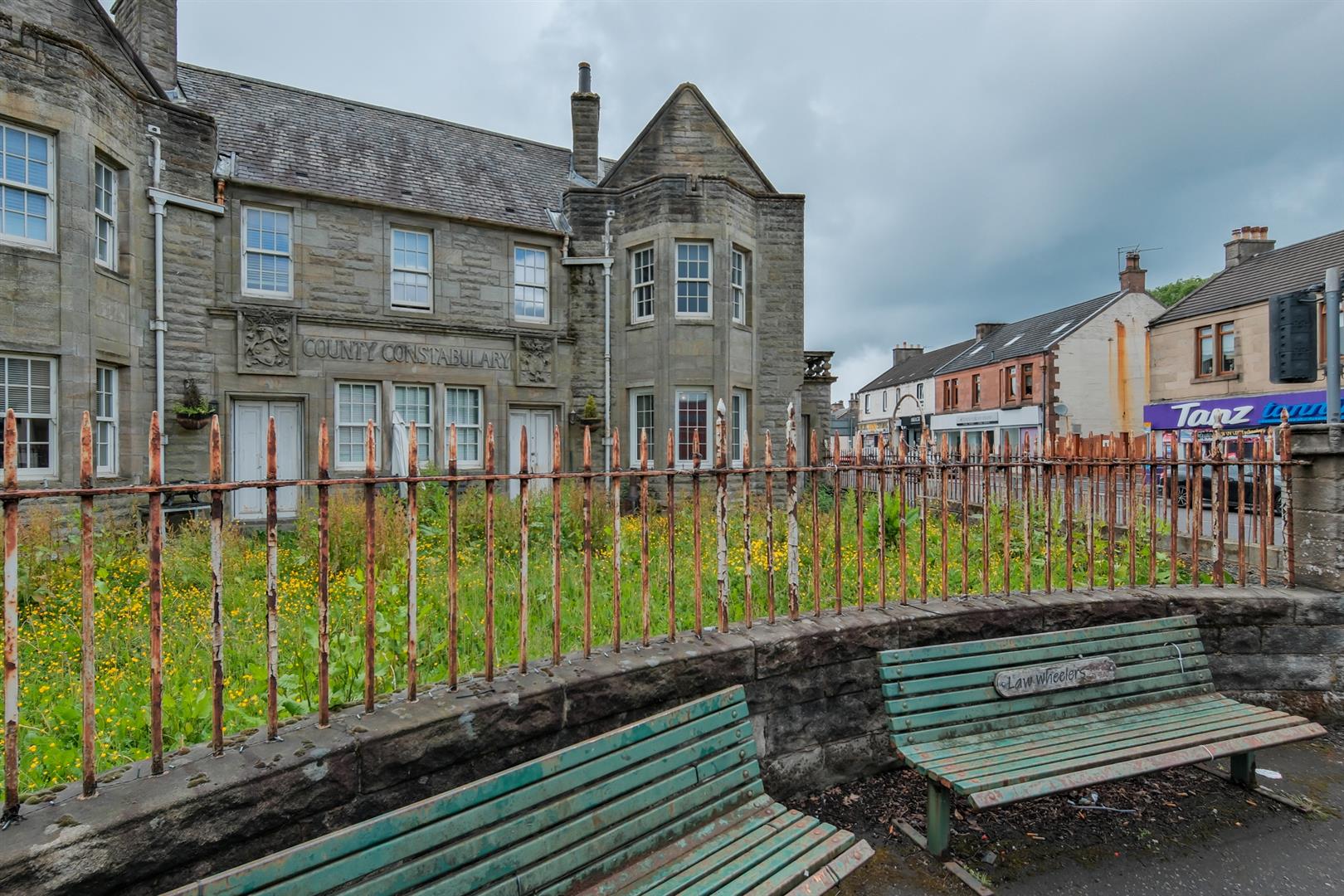 Walkers Court, Newmains, Wishaw